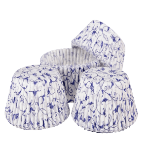 Desenli 4 No Kapsül Kapsülü - Ø50 x 30h mm